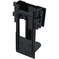 Kaffeeauslauf Mittelteil schwarz für DeLongi ECAM